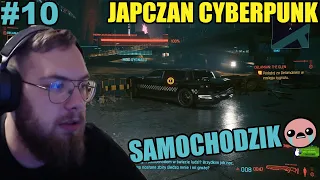 JAPCZAN W CYBERPUNK 2077 #10 - Historia o Smutnej Taksówce, Geralt w Cyberpunku