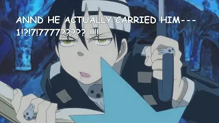 Death the Kid and Black Star moments (Soul Eater)