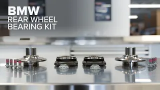 BMW F25 X3 & F26 X4 Rear Wheel Bearing DIY Kit - Failure Symptoms And Recommendations
