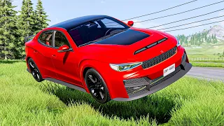 Loss of Control Car Crashes #63 – BeamNG Drive | CrashBoomPunk