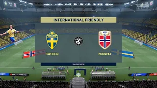 Sweden vs Norway (05/06/2022) UEFA Nations League FIFA 22