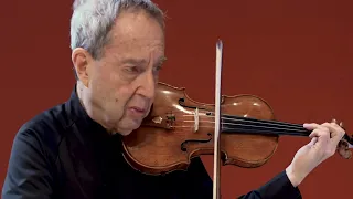 Bach -- Sonata for Solo Violin in A Minor BWV 1003 -- Donald Weilerstein