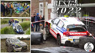 BEST OF RALLY 2022 | BIG CRASHES & MISTAKES [HD]