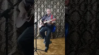 "Иисуса жду". Васильев Владимир (г. Одесса, 2024 г.) - поэт и исполнитель авторских песен