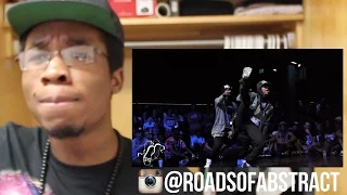 Les Twins vs Control Freakz| Top 4| & Les Twins vs Zamounda| Final| FSS15 All Styles REACTION!