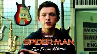 Spider-Man Far From Home Deleted Scene - Peter Sells His Toys For MJ