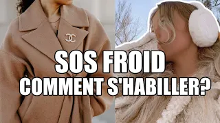 FROID D'HIVER : COMMENT S'HABILLER ? ❄️️