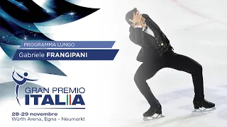 Gabriele Frangipani - Free Skating