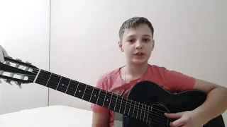 Баста-выпускной (медлячок) cover by Black guitar.