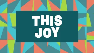 This Joy | Official Lyric Video | Valley Creek Kids Worship