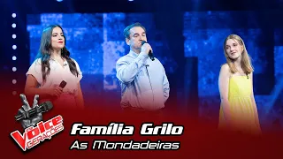 Grilo Family - "As Mondadeiras" | Blind Audition | The Voice Generations