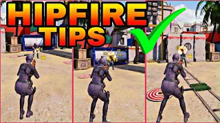3 Secrets Settings To Improve Your Aim & HipFire Accuracy in CODM