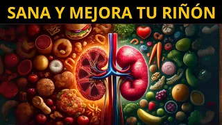 10 SÚPERALIMENTOS para el RIÑÓN