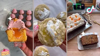 ✨ASMR baking compilation p.t. 10 ✨ | ASMR Sounds | Tiktok compilation