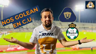 | COLOR | PUMAS VS SANTOS | NOS GOLEAN ¡ EN C.U | #GritaMexicoA21