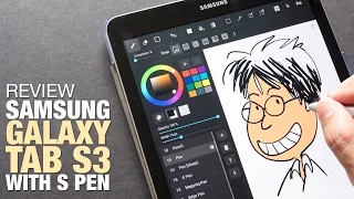 Artist Review: Samsung Galaxy Tab S3 with S Pen