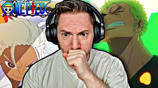 IS THIS A PREVIEW?! 😲🤯 One Piece Episode 1105 | REACTION