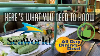 SeaWorld | All-day Dining Pass