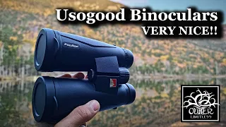 Usogood Binoculars: Very Nice!!  Clear Optics...Nice Price!!