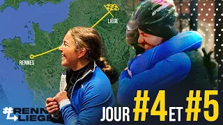 Ils ont fait 750km à vélo | 🤯 Rennes - Liège en plein mois de Décembre