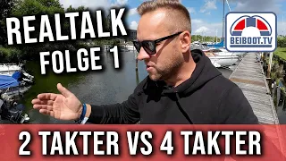 2 Takter vs 4 Takter Motor | Realtalk auf Beiboot TV - Folge 1