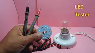 How to create LED Tester home made