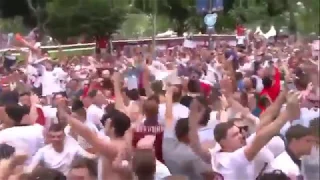 Amazing English fans on World Cup Russia 2018