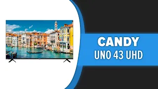 Телевизор Candy Uno 43 UHD