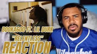 Booka600 ft. Lil Durk - Relentless (Official Video) REACTION