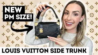 NEW🔥LOUIS VUITTON Side Trunk PM Size! | Unboxing, What Fits, Mod Shots | Cruise 2024