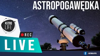 Astropogawędka ✨ Sierpniowe niebo  🔭 Rok Webba w kosmosie. QUIZ!  - AstroLife na LIVE 205