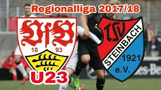VfB Stuttgart 2 vs. TSV Steinbach | 20. Spieltag | Regionalliga Südwest 2017/18