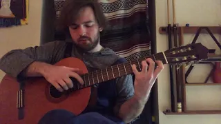 Like Someone in Love - Solo Guitar (based on Bjork Version)