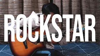Rockstar - Post Malone ft. 21 Savage - Fingerstyle Guitar Cover