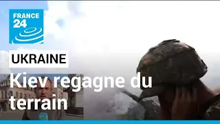 Guerre en Ukraine : Kiev revendique des avancées dans le sud et l'est du pays • FRANCE 24