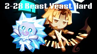 Cookie Run Kingdom Beast Yeast 2-28 Hard Guide