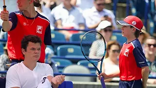 How a 14-year-old Ontario boy was chosen to join the ball crew at The National Bank Open