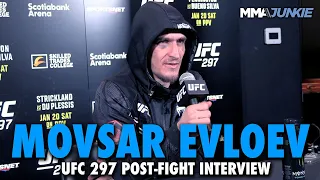 Movsar Evloev Expects Title Shot Next: '18-0 is No Joke' | UFC 297