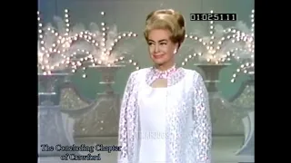 ✨SHINE BRIGHT✨Joan Crawford on The Hollywood Palace (1967)