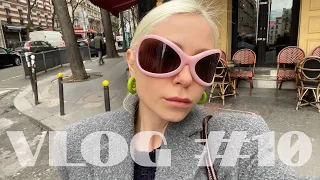 Vlog #10 Клиентский шопинг в Париже | Распаковка Balenciaga | Выставка Паоло Роверси