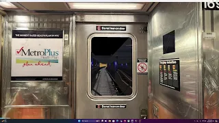 OpenBVE 2018 Throwback: R62A (7) Train to  Flushing Main St