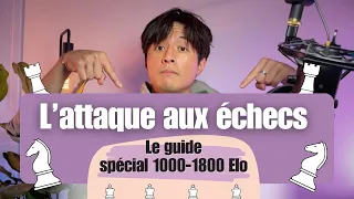 Le guide ultime pour bien attaquer aux échecs (Pour 1000 à 1800 Elo)