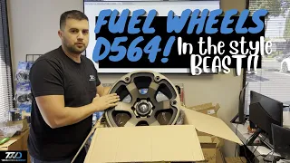 Looking for a DARK TINT FINISHED Wheel? CHECK OUT FUEL D564 in the style BEAST!!