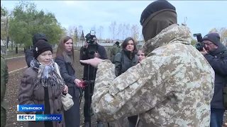 Ульяновская пенсионерка преподнесла щедрый подарок региональному учебному центру войск связи.