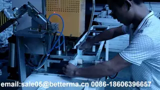 Steel reinforcement screw fixing machine for UPVC window door manufacturing