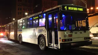 Westchester County Bee Line 2001-02 Neoplan AN-460 571, 559 & 574 on Route 4