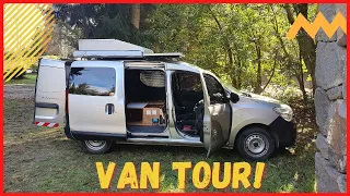 Camperización Kangoo Línea Nueva (Van Tour)