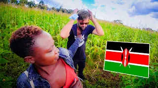 Kenyan girl forces me to church 🇰🇪