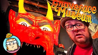 Graveface Museum - Unbelievable True Crime Artifacts!  Amazing Oddities Collection!