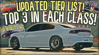 *UPDATED* TOP 3 BEST BUILDS IN EACH CLASS NEED FOR SPEED UNBOUND! (B, A, A+, S, S+ TIER BUILD GUIDE)